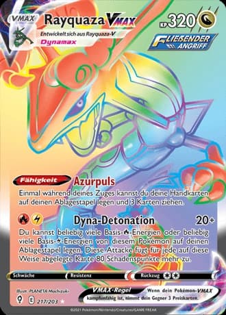 Rayquaza VMAX (217)