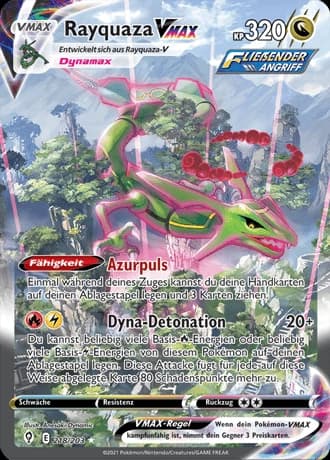 Rayquaza VMAX (218)