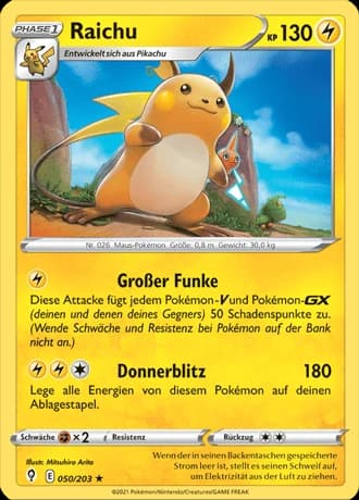 Raichu (50)