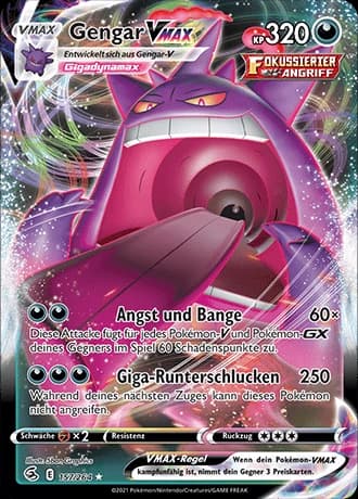 Gengar VMAX (157)