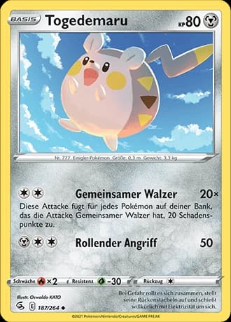 Togedemaru (187)