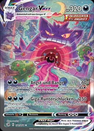 Gengar VMAX (271)