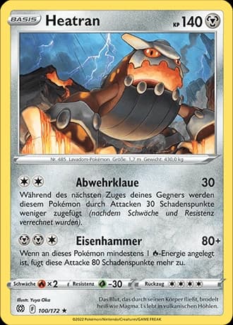 Heatran (100)