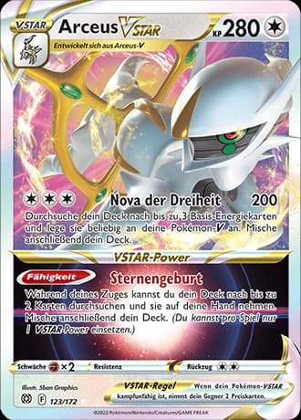 Arceus VSTAR (123)