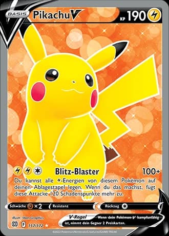Pikachu V (157)