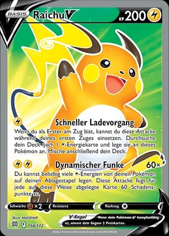 Raichu V (158)