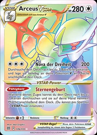Arceus VSTAR (176)