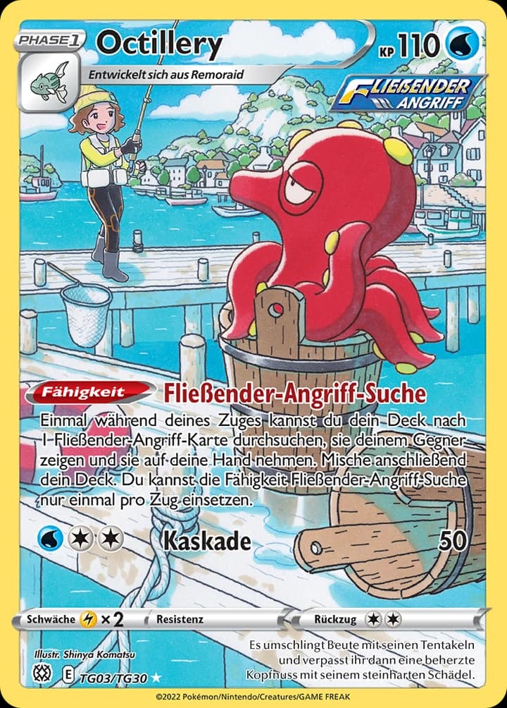 Octillery (TG03)