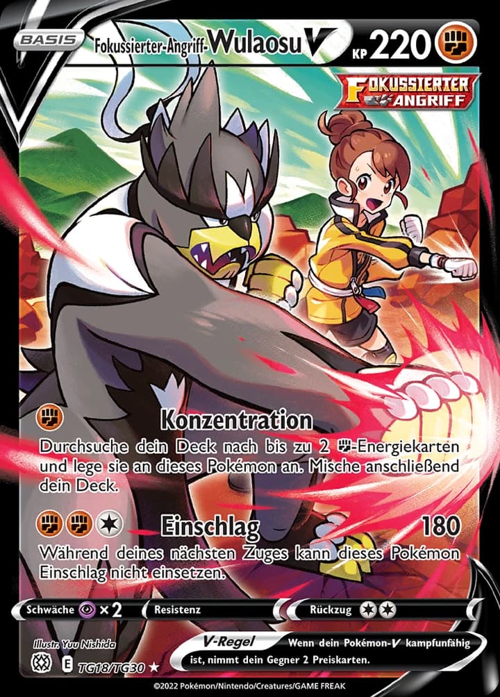 Single Strike Wulaosu V (TG18)