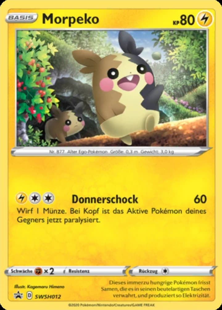 Morpeko (SWSH012)