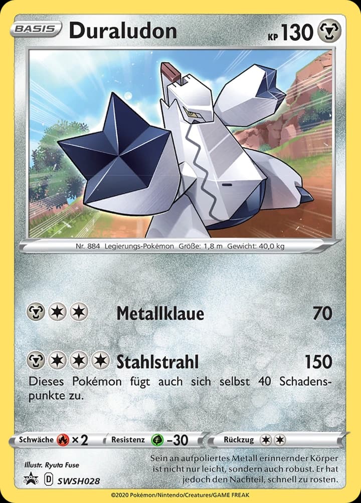 Duraludon (SWSH028)