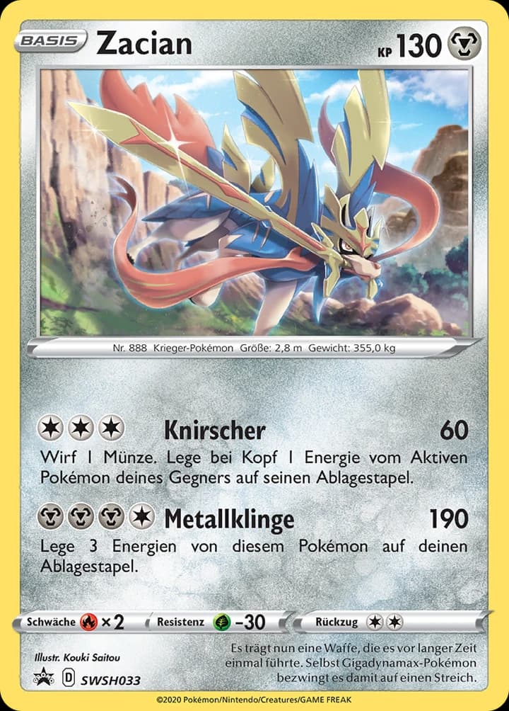 Zacian (SWSH033)