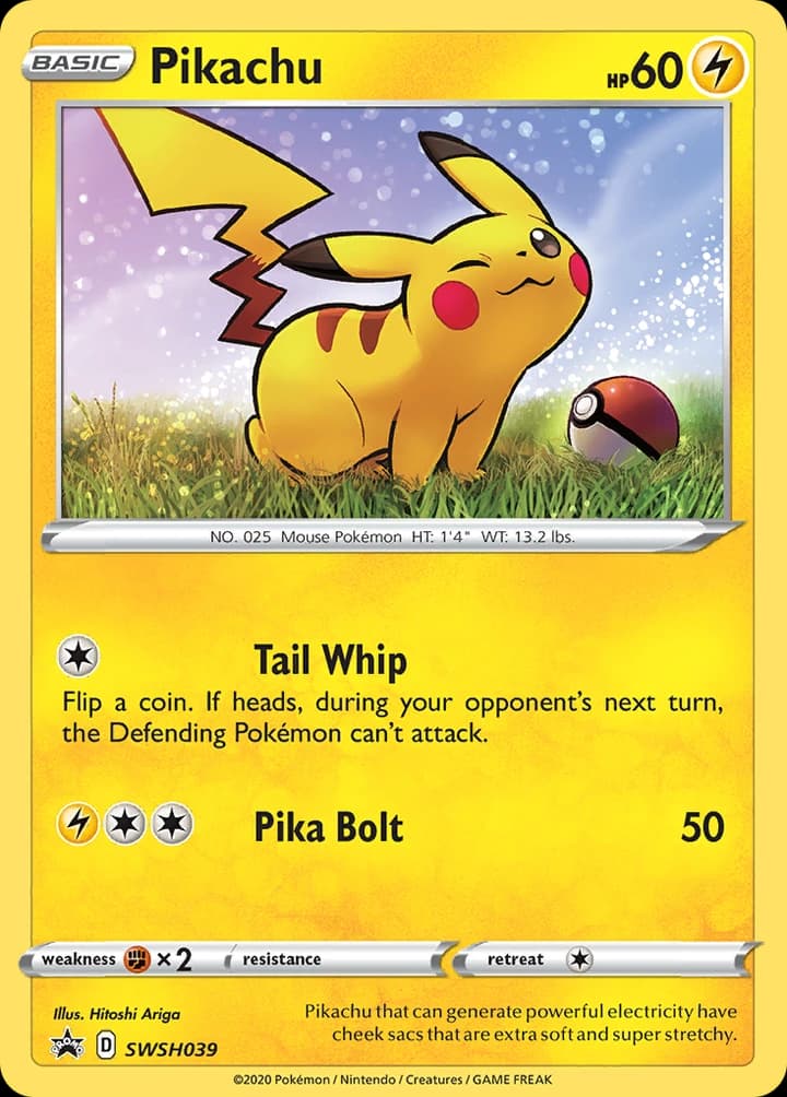 Pikachu (SWSH039)