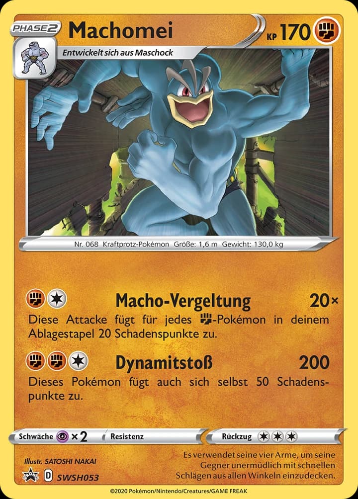 Machomei (SWSH053)