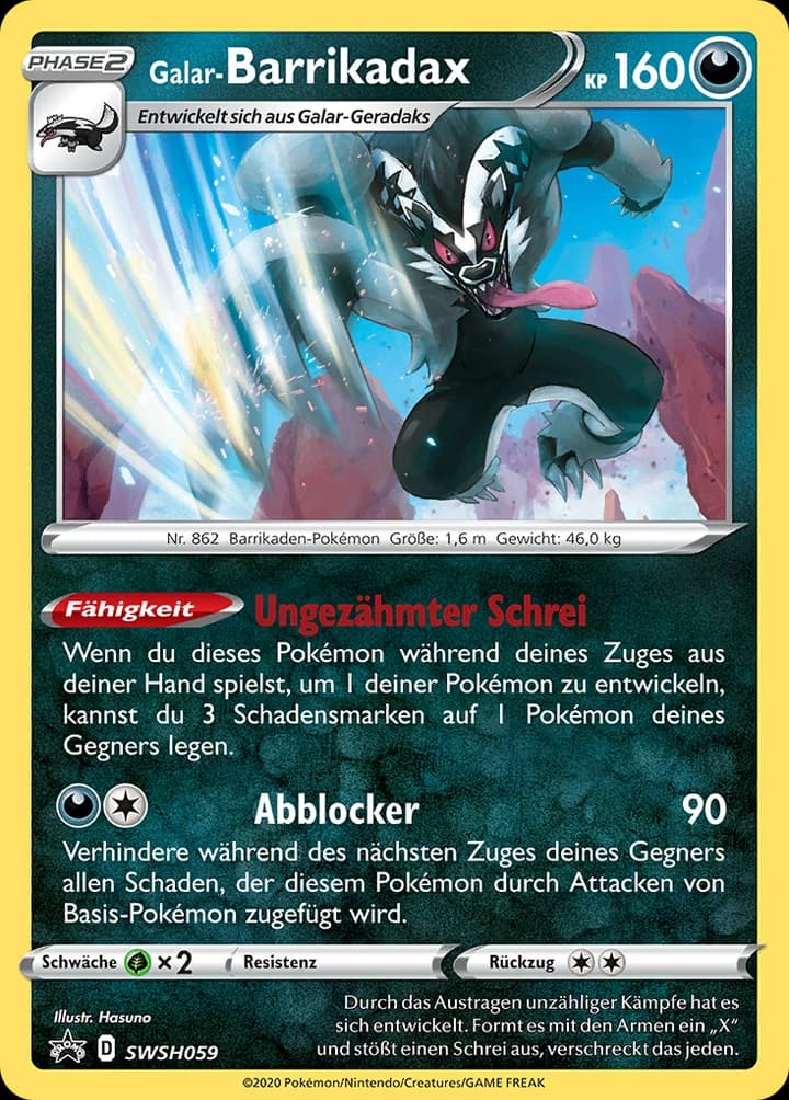 Galar-Barrikadax (SWSH059)