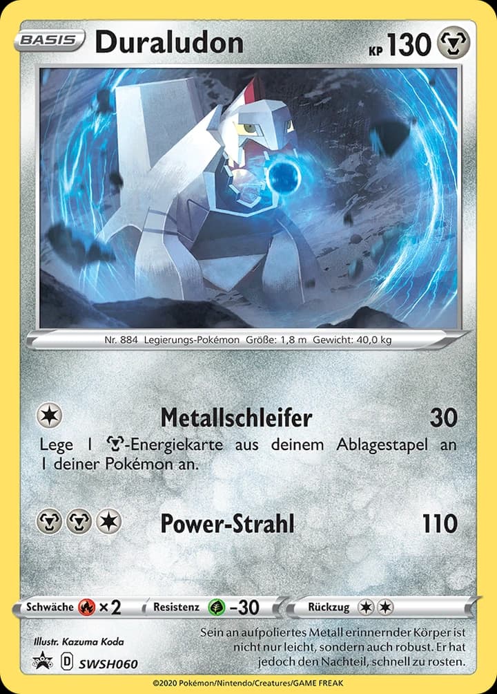 Duraludon (SWSH060)