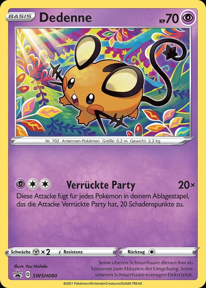 Dedenne (SWSH080)