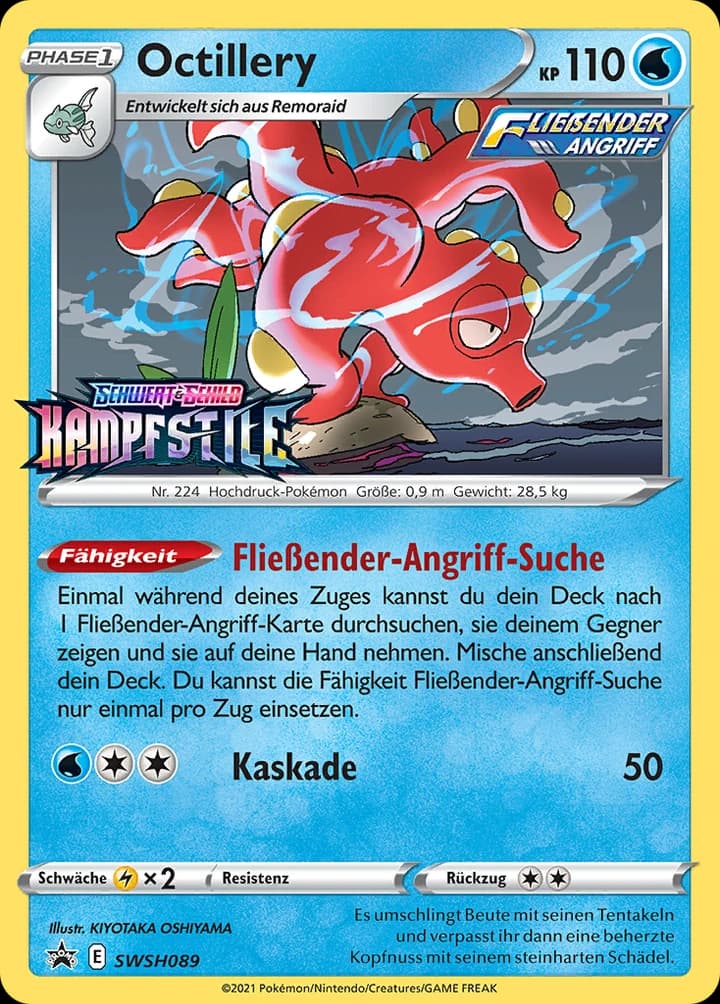 Octillery (SWSH089)