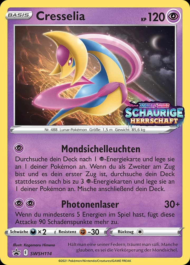 Cresselia (SWSH114)