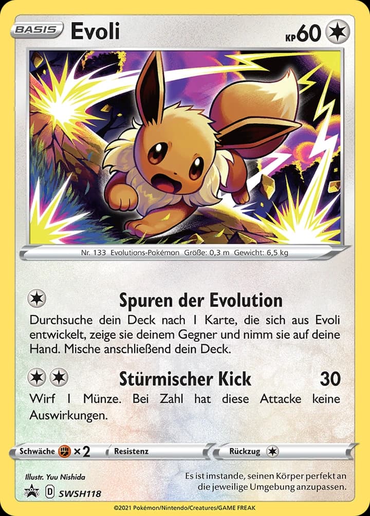 Evoli (SWSH118)