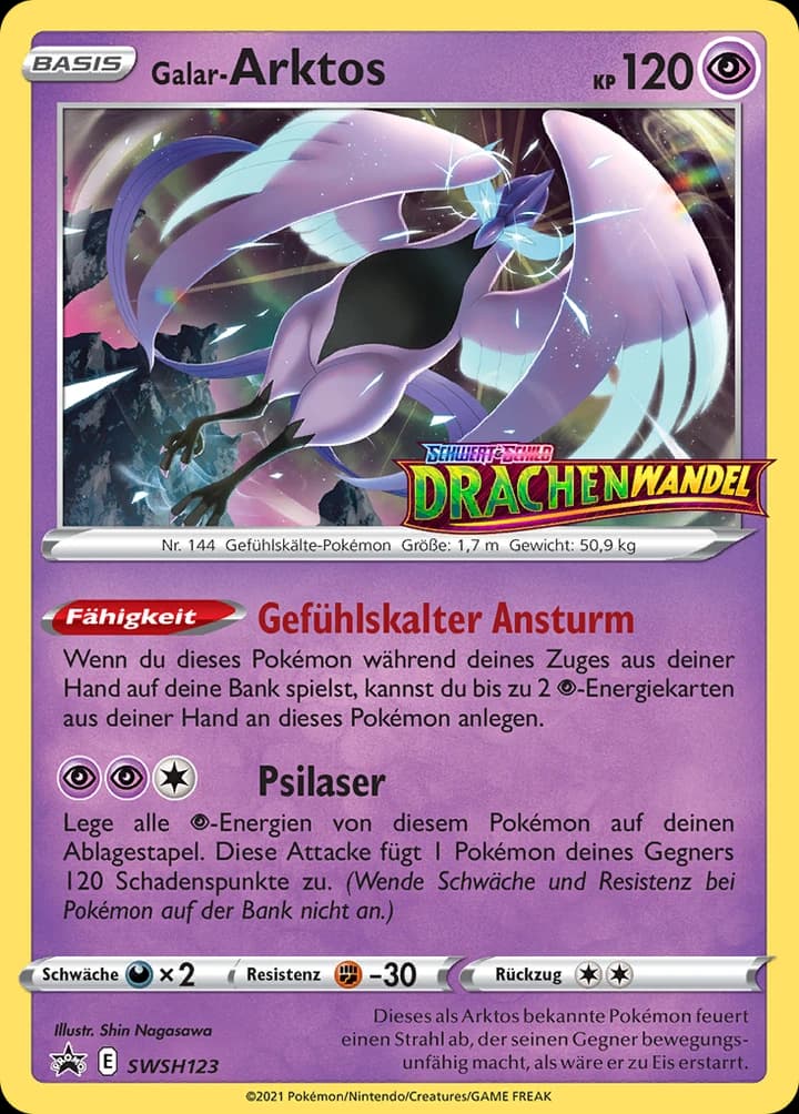 Galar-Arktos (SWSH123)