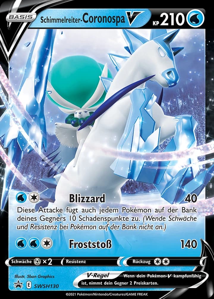 Ice Rider Coronospa V (SWSH130)