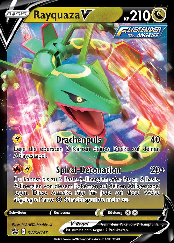Rayquaza V (SWSH147)