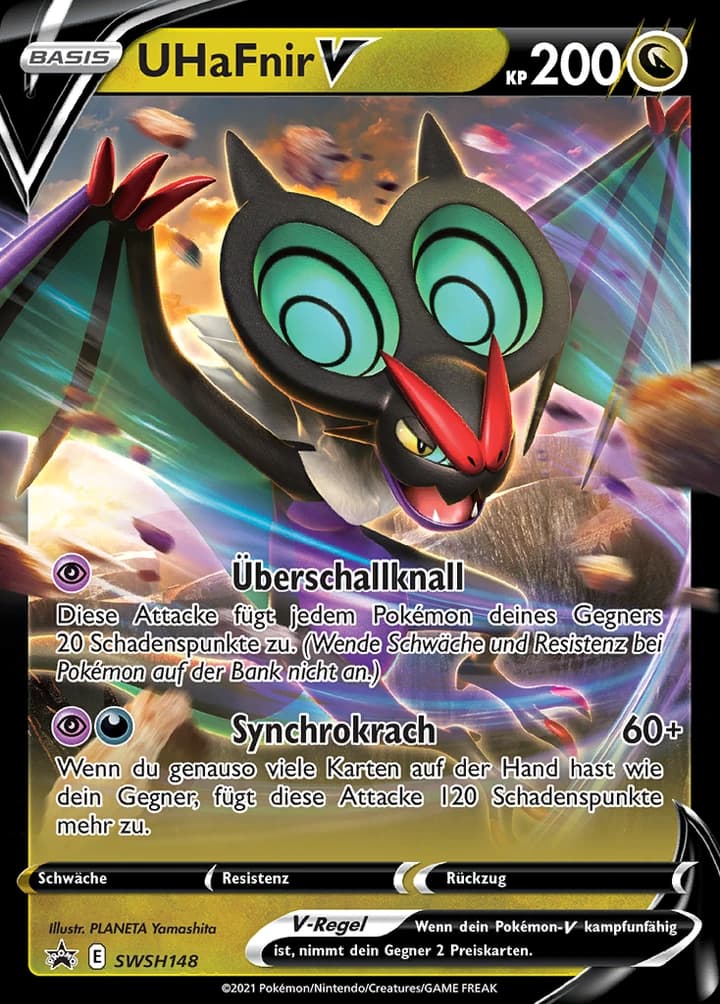 UHaFnir V (SWSH148)