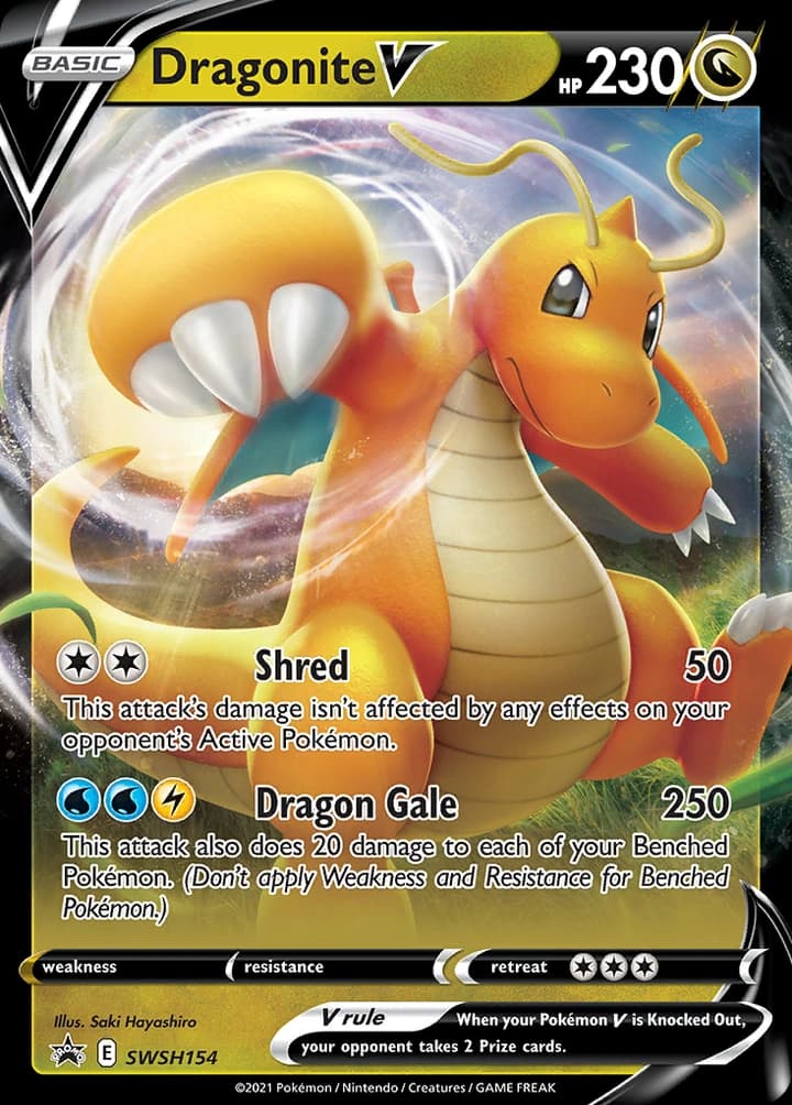 Dragoran V (SWSH154)