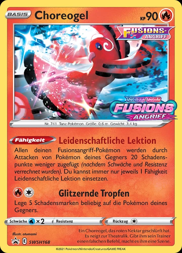 Choreogel (SWSH168)