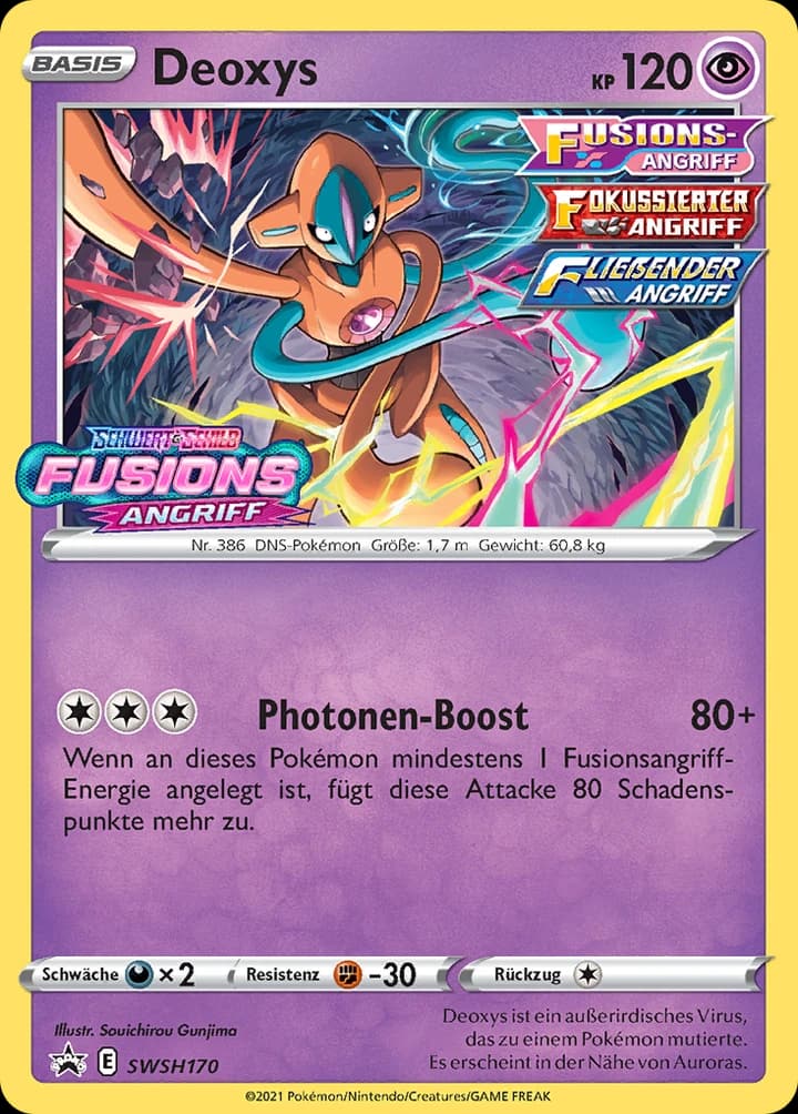Deoxys (SWSH170)
