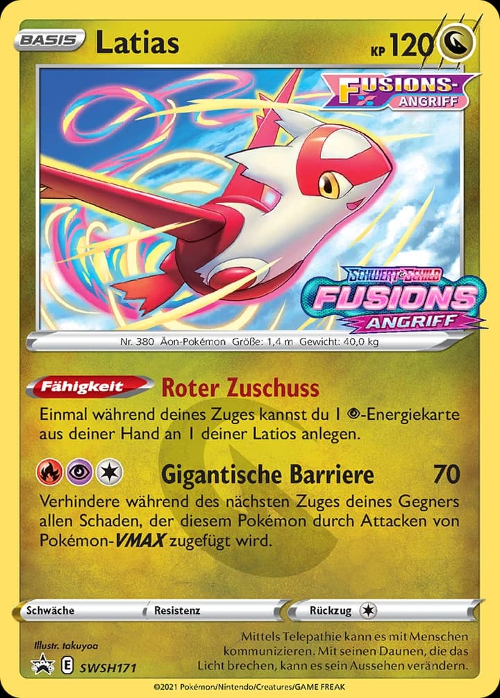 Latias (SWSH171)