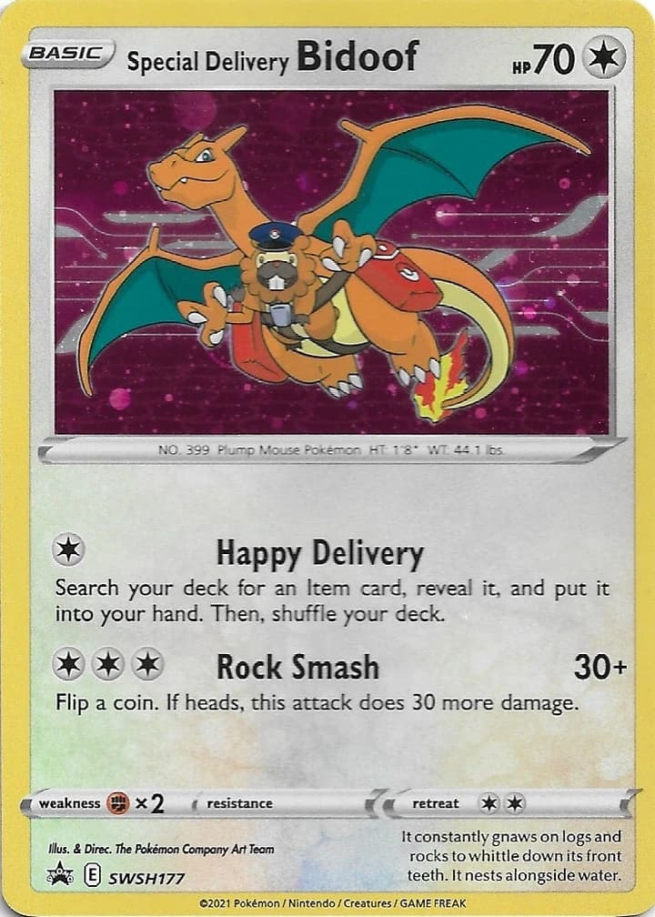 Special Delivery Bidiza (SWSH177)