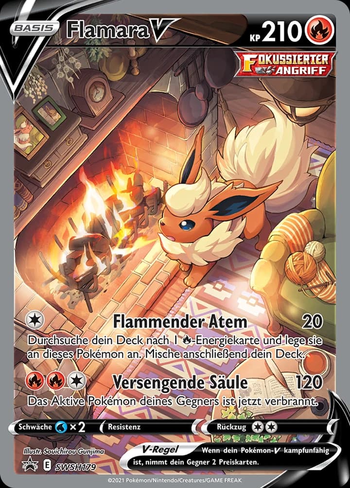 Flamara V (SWSH179)