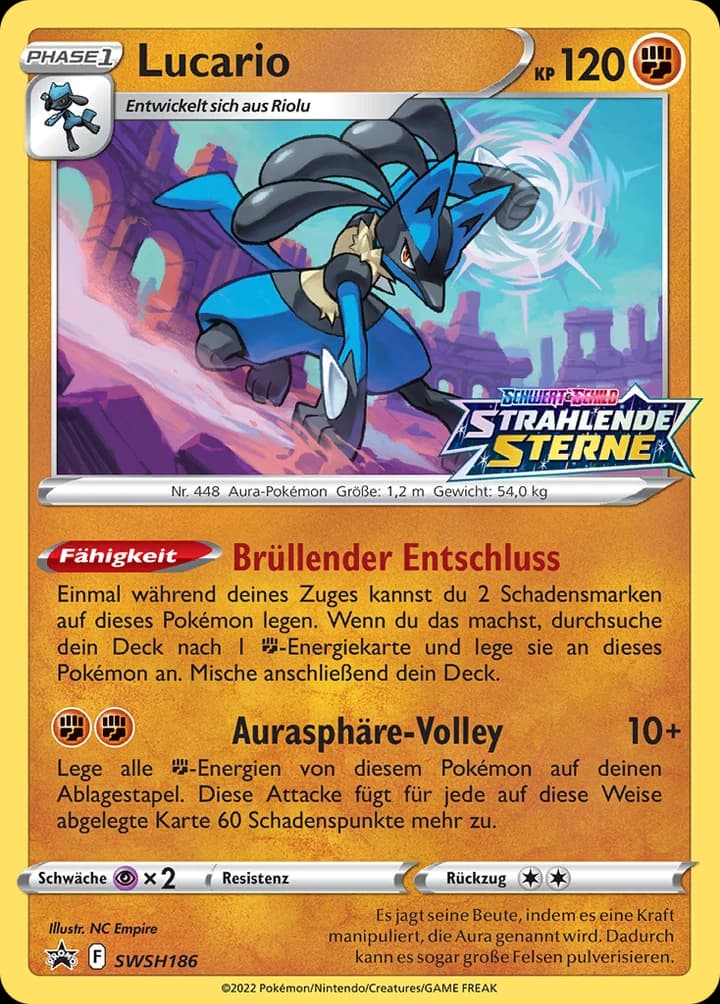 Lucario (SWSH186)
