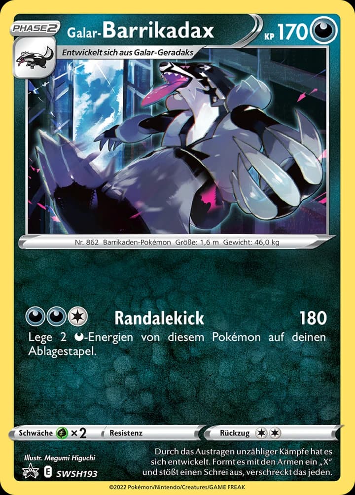 Galar-Barrikadax (SWSH193)