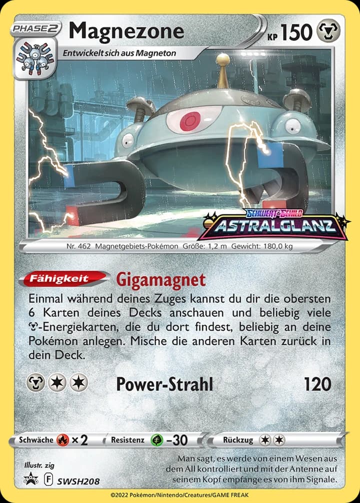 Magnezone (SWSH208)