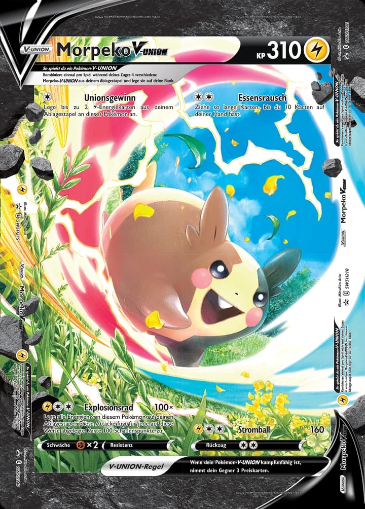 Morpeko V-UNION (SWSH215)