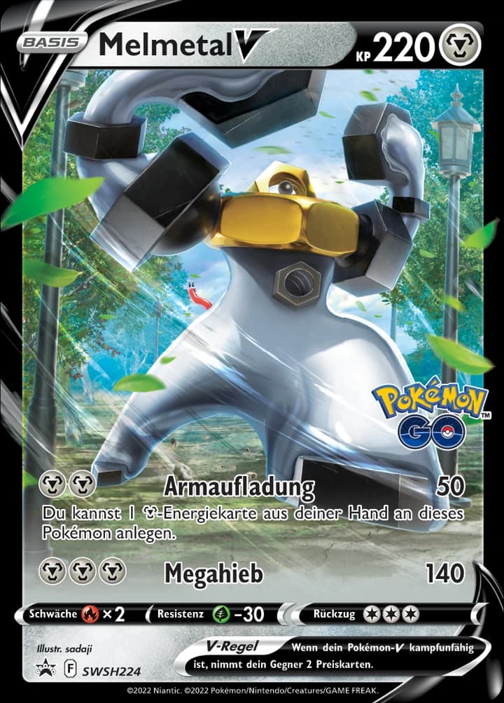 Melmetal V (SWSH224)