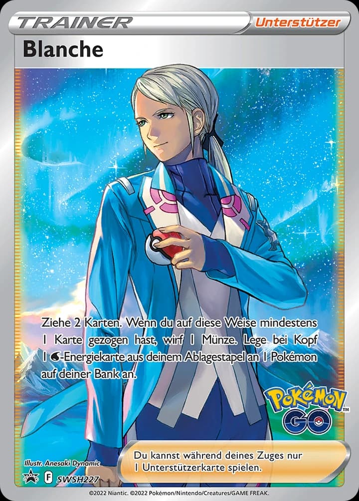 Blanche (SWSH227)