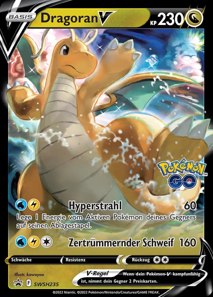Dragoran V (SWSH235)