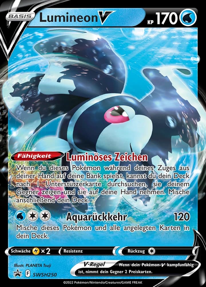 Lumineon V (SWSH250)