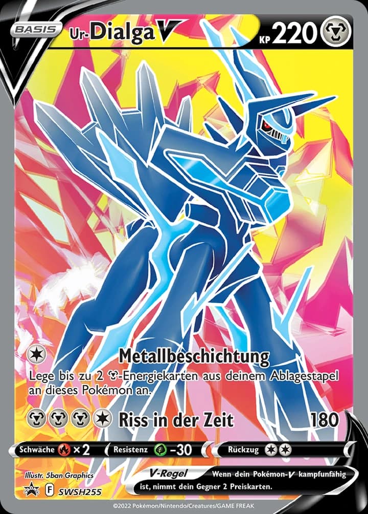 Origin Forme Dialga V (SWSH255)