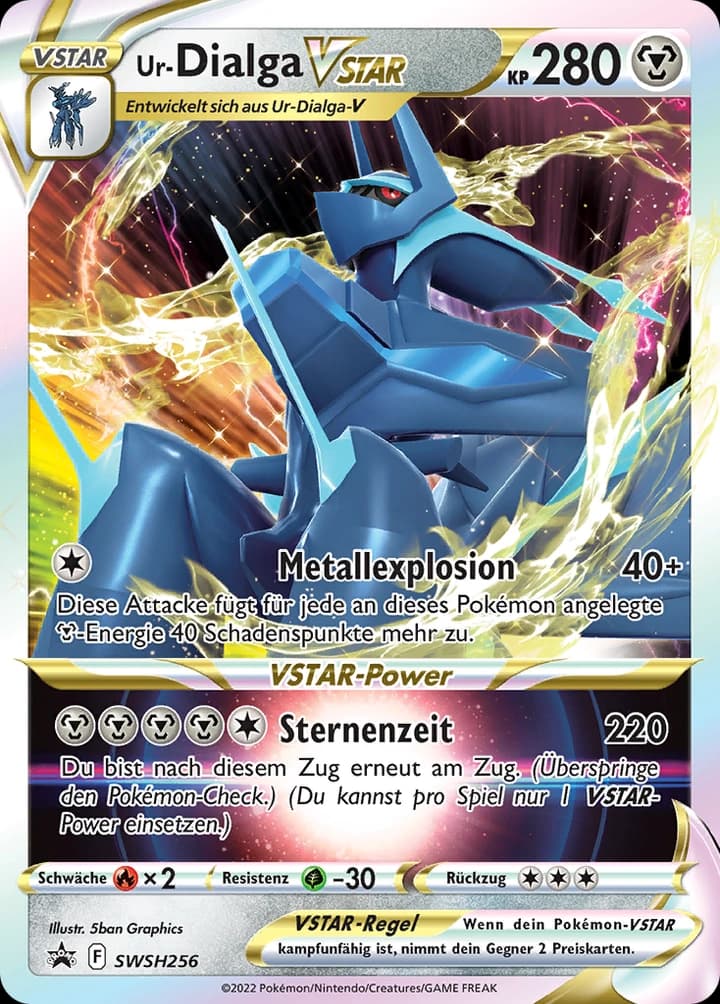 Origin Forme Dialga VSTAR (SWSH256)