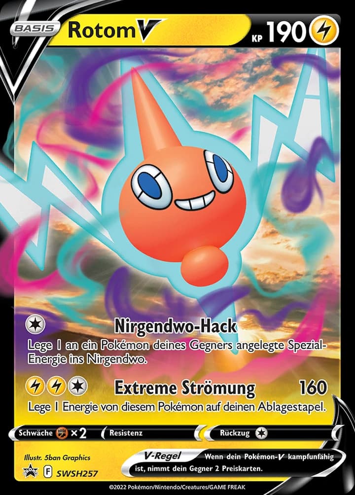 Rotom V (SWSH257)