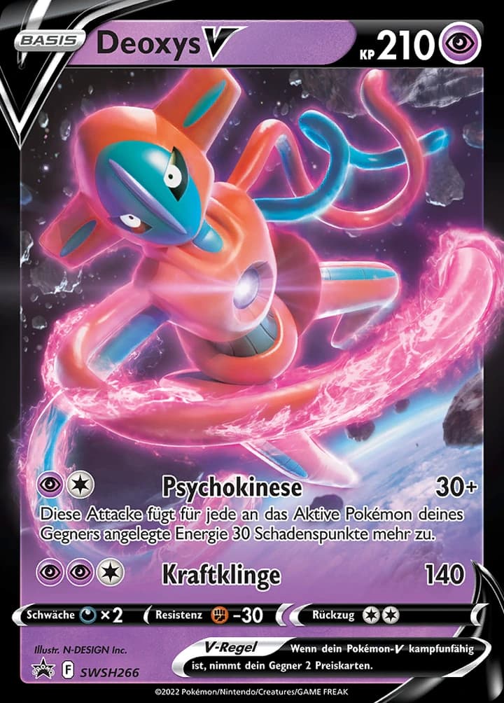 Deoxys V (SWSH266)