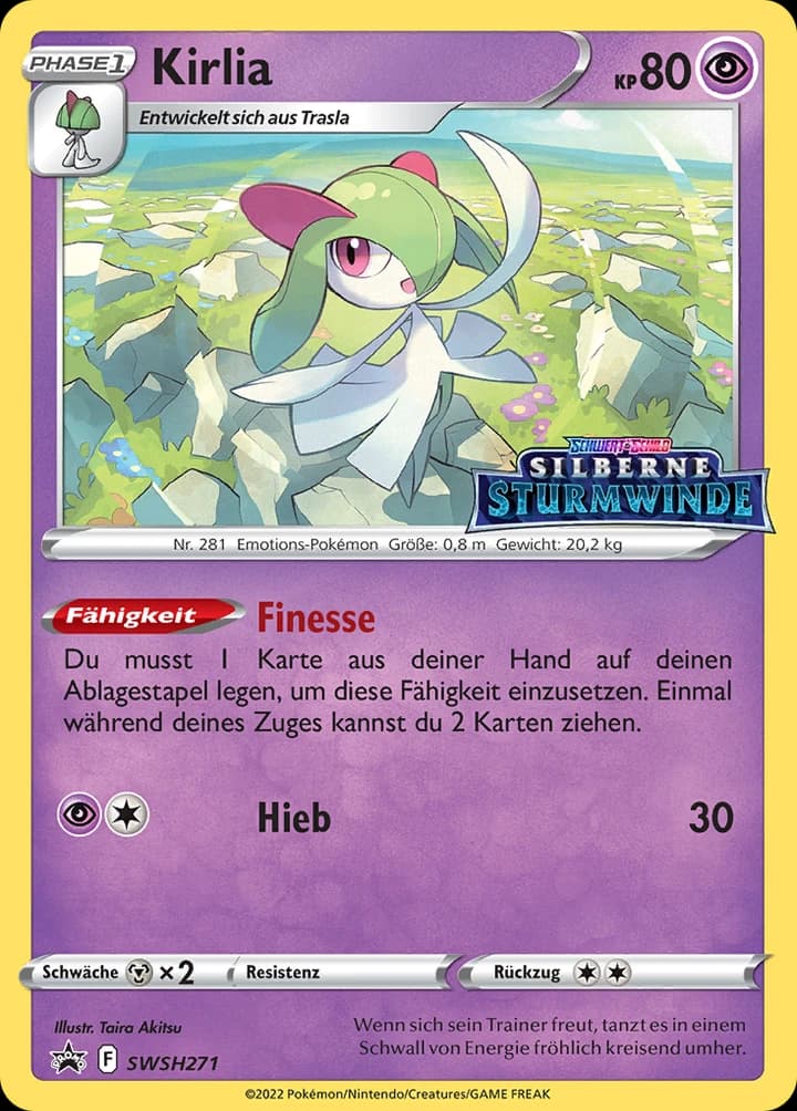 Kirlia (SWSH271)