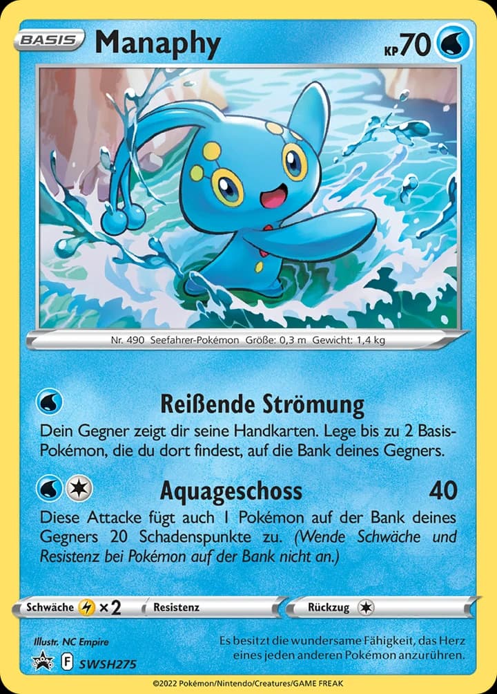 Manaphy (SWSH275)