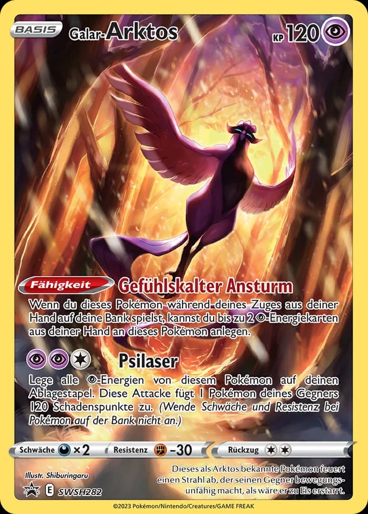 Galar-Arktos (SWSH282)