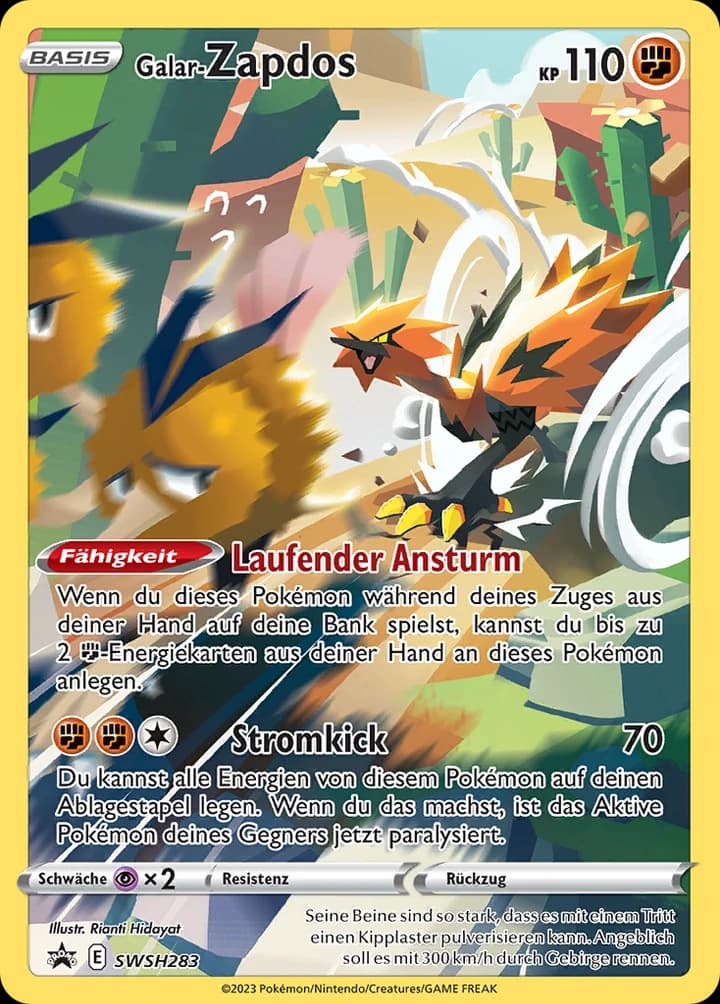 Galar-Zapdos (SWSH283)